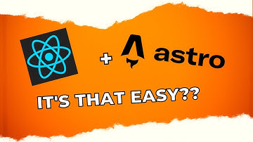 How to use React and other Javascript frameworks in Astro