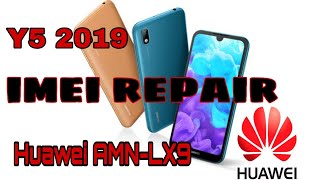 huawei amn lx9 y5(2019) imei repair 