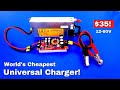 Cheapest  Battery Charger Using a DC-DC Boost Converter