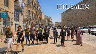 The Real Jerusalem | Arabian Market | Jerusalem Food Tour | Palestine Old city market