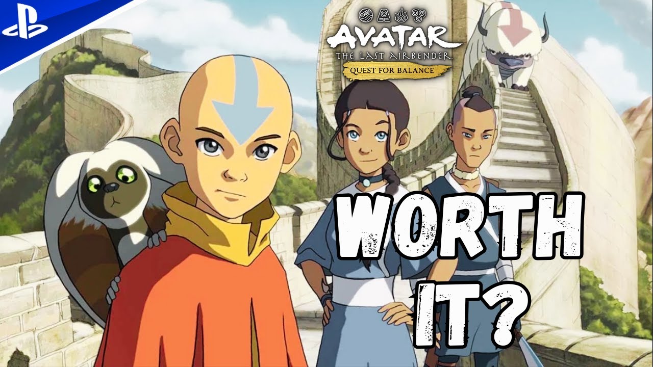 So This NEW Avatar The Last Airbender Game Is.....