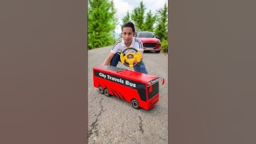 Mini bus vs big Rc travel bus Unboxing🔥 #ytshorts #shorts