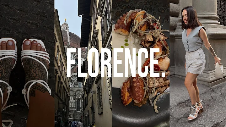 FLORENCE VLOG  | Best food, sights & Florence trav...