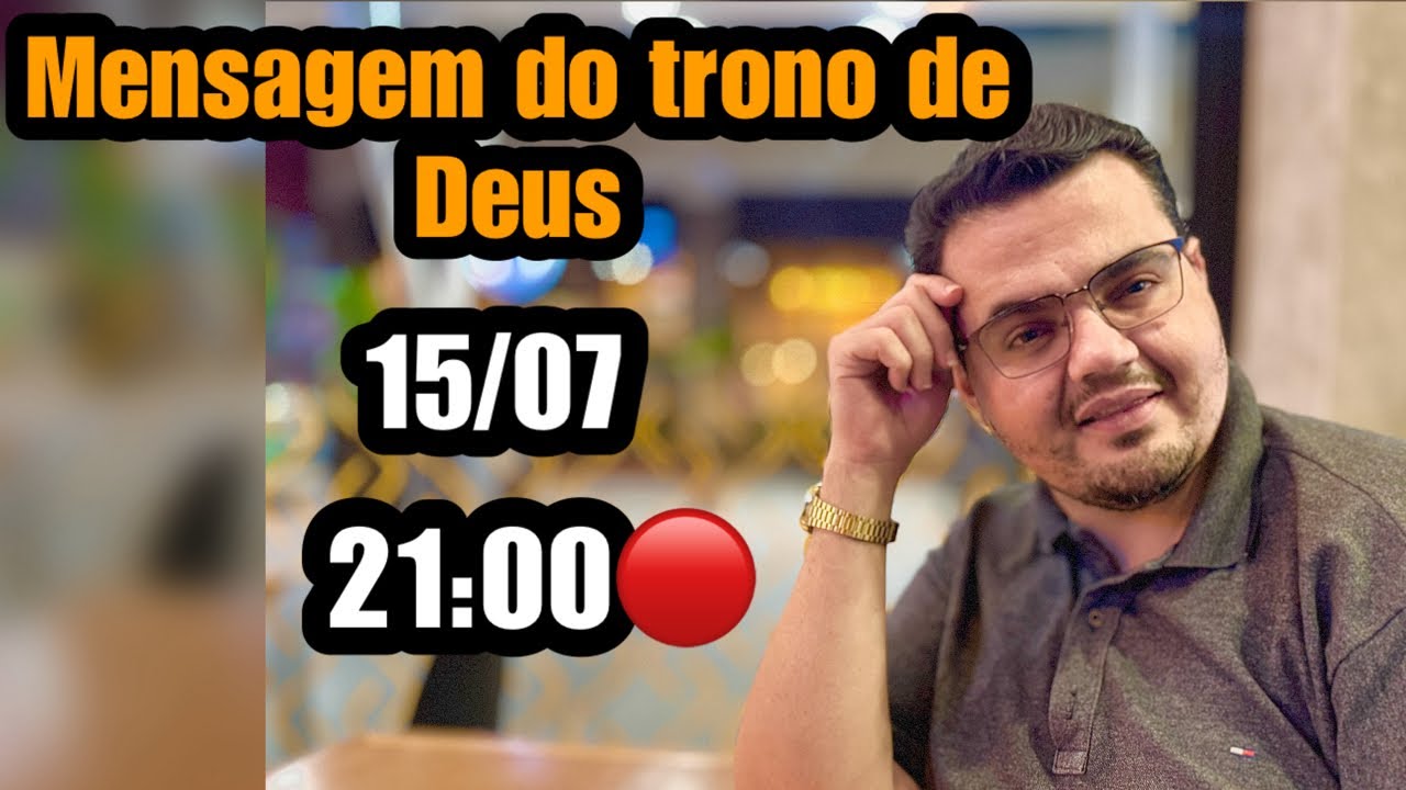 Descansa teu coração, Deus está nesta peleja