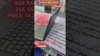 CHEAP &amp; BEST – Laptop 5480 Model | i5 7th Gen | 8GB RAM | 256GB SSD @ ₹14,200