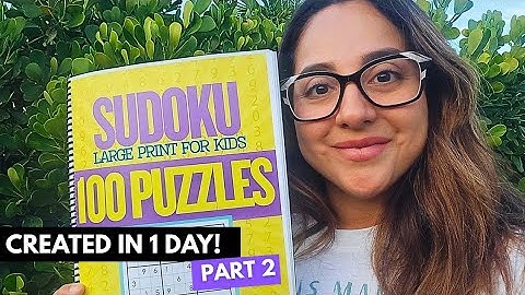 How I created Sudoku Puzzles in Seconds!