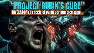 Reazione viscerale di Dylan Borland al Progetto Rubik's Cube | Jeremy Corbell UFO Festival