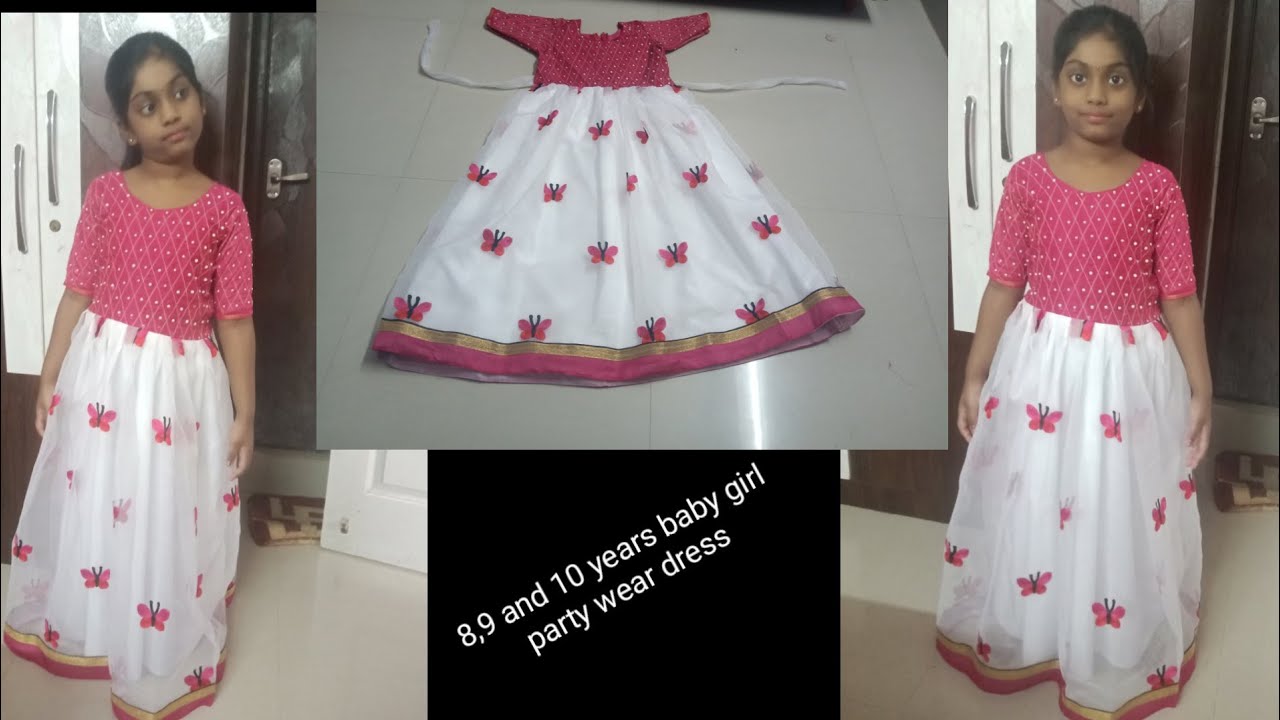 1-10 Years Girl Kid's Elegant Minnie Mouse Dress Girls Summer Party Dresses  Flower Girl Dress Children Dresses Lovely Ball Gown - AliExpress