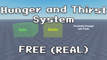 Hunger and Thirst System Roblox