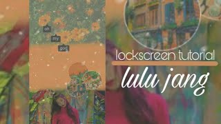 ↣ kpop wallpaper tutorial ↢ | Lulu Jang screenshot 4