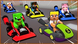 EFEKAN AND HIS FRIENDS ARE RACED! 😱 - Minecraft