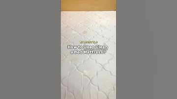 Step by step on how to deep clean your bed mattress ‼️ #cleaning #mattress #bed #cleaningmotivation