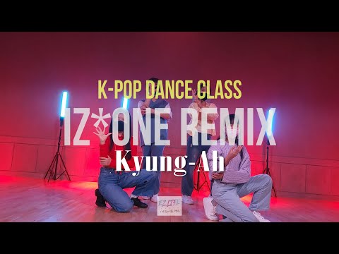 IZ*ONE <strong>REMIX</strong>(아이즈원리믹스)/피에스타/비올레타/파노라마/K-pop <strong>class</strong>/Level 4/T.Kyung-Ah/team3