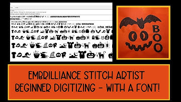 Embrilliance Stitch Artist Level 1 Digitizing for Beginners