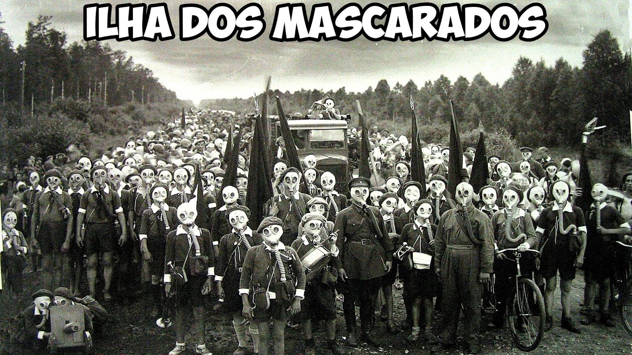Miyake Jima - A Ilha das Mascaras de Gás - Japão