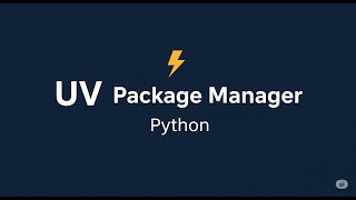 ⚡️ How To Use UV: Faster Python Package Management Tutorial 🚀