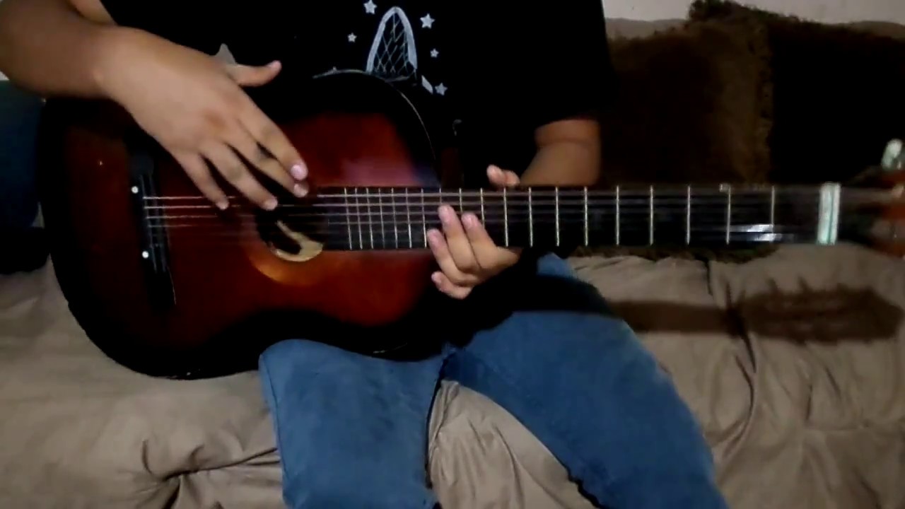 Mana - Dime Luna - Tutorial - Acordes - Como tocar en guitarra 