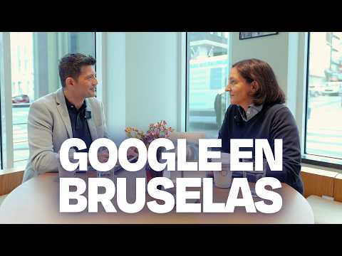 La IA va más rápido que las leyes. Se lo pregunté a Google en Bruselas