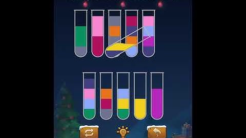 water color sort puzzle level 151 - water sort puzzle level 151 / watersortpuzzle level 151 #shorts
