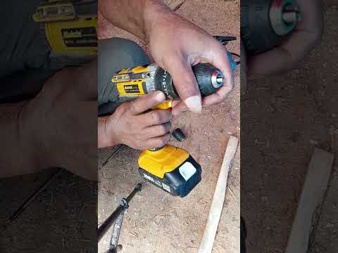 How to Replace a Cordless Drill Chuck: Carpenter’s Version #tutorial #hack