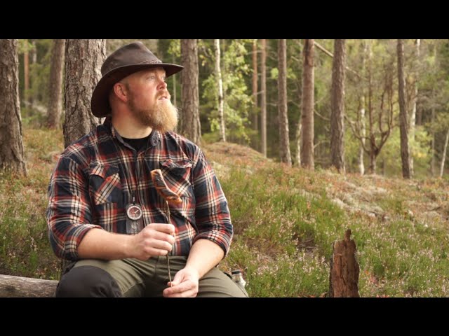 Hiking in the Norwegian Wilderness