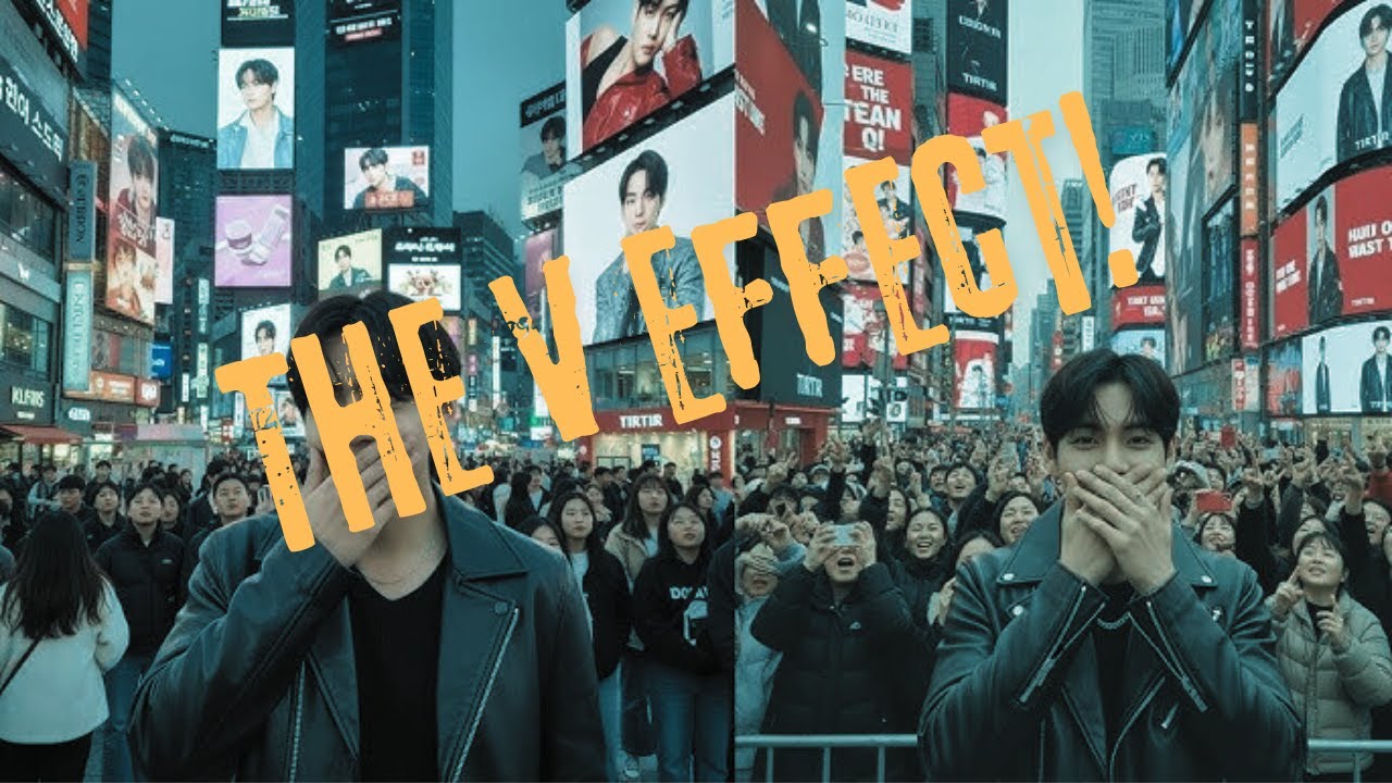 Почему сделка Тэхёна с TIRTIR попала в заголовки по всему миру! Объяснение эффекта V