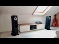 Bowers  wilkins 603 s2 anniversary edition  marantz pm7004  dire straits  you and your friend