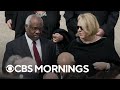 Texts reveal Justice Clarence Thomas' wife pushed to overturn the 2020 election