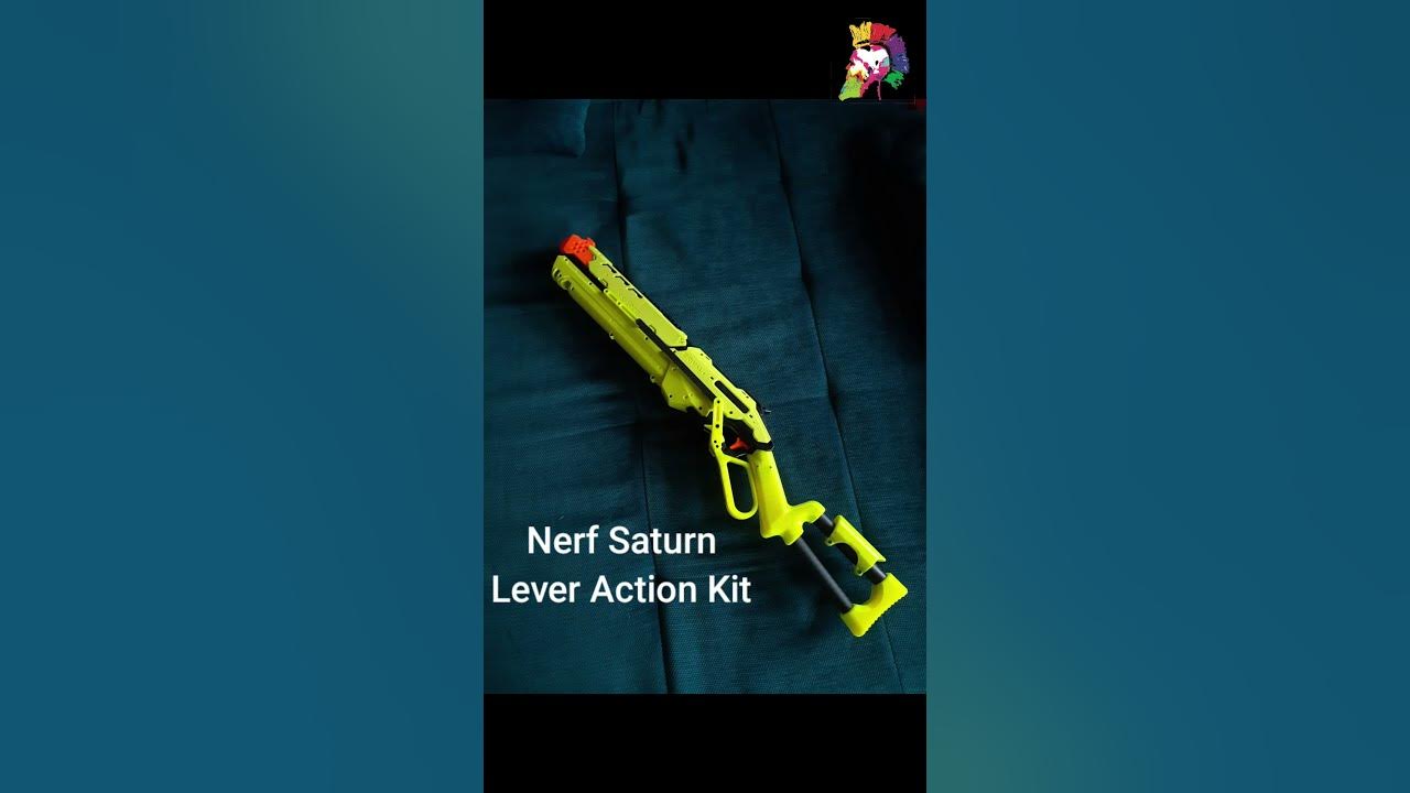 Nerf Rival Saturn Lever Action Kit – by Shanye - Rainbow Mods & Props