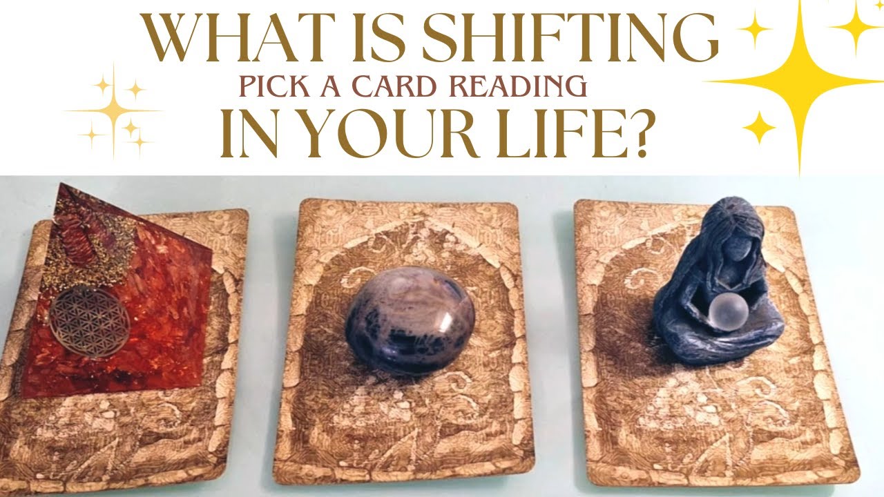 "What's Shifting In Your Life Right Now? 🔮 Timeless Pick A Card" - YouTube