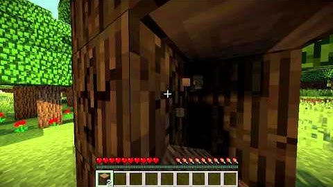 Minecraft Shaders Using Fraps HD 1080p