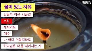꿈이있는자유 명곡 모음입니다.