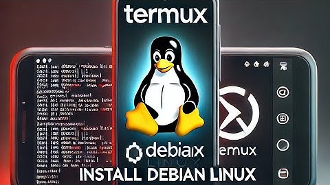 debian Linux without root in termux #debian