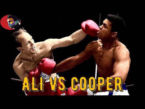 ⁣Muhammad Ali vs Henry Cooper #Legendary Night# HD