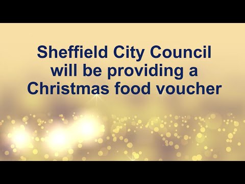 Free food vouchers this Christmas for Sheffield