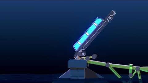 Poly Bridge 2 Level 2-03 Flying Limo Doing Flips