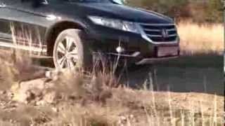 Honda Crosstour(Тест-драйв Honda Crosstour 2013 модельного года. Программа для автомобилистов 