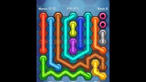 Pipe Lines Hexa Semi-Pro Level 71-80 Solution