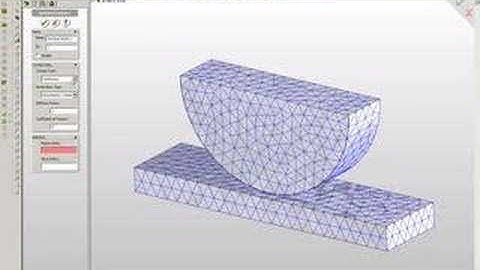 Finite element analysis nastran