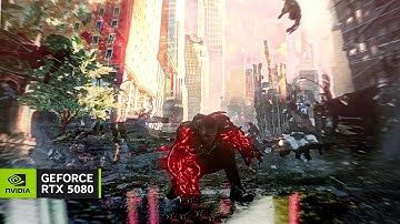 Prototype  2 Is ABSOLUTE MADNESS with Remastered Graphics Mod - 4K Textures RTX Gameplay