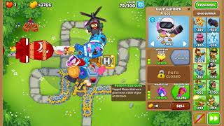 Bloons TD 6 - CHIMPS - Monkey Meadow (NO HERO)