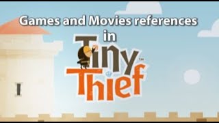 5 Games and Movies references in Tiny Thief YOU didn't know that existed