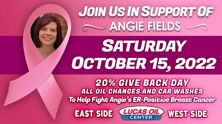 Breast Cancer Awareness Benefit for Angie Fields |...