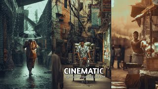 Cinematic Lightroom preset | How to edit Lightroom preset | DNG and XMP files are free download | screenshot 2