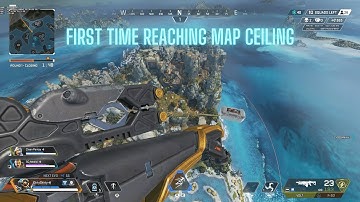 Grappling to Storm Point Map Ceiling (Apex Legends Glitches)