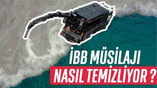 İbb Müsilaj Temizliğinde Tüm Gücüyle 724 Sahada