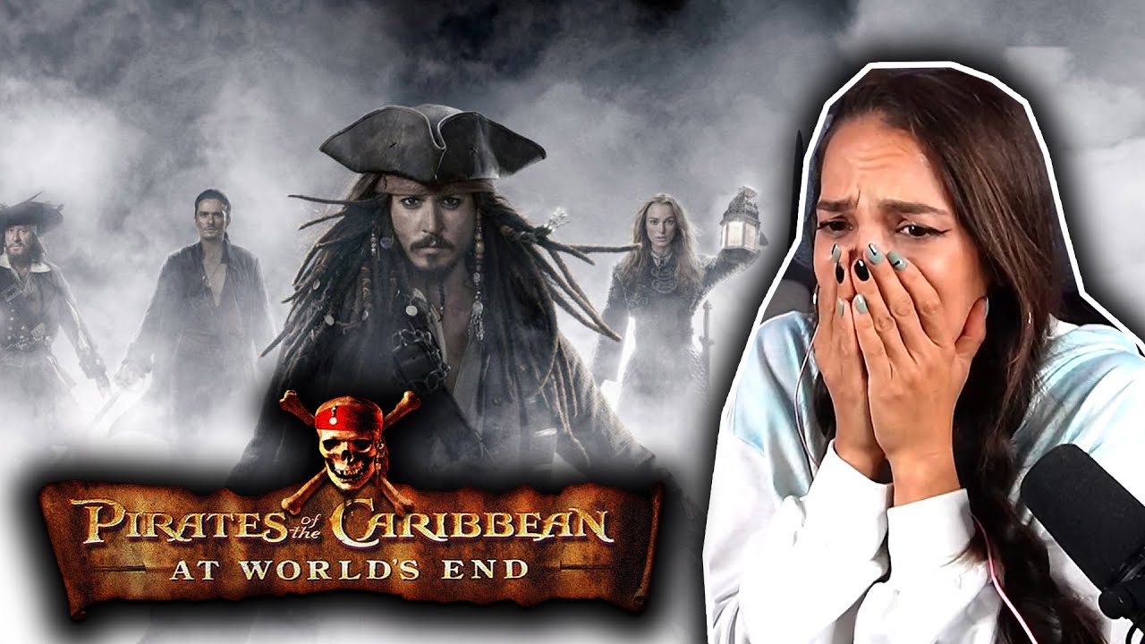 Pirates Of The Caribbean: At World's End (2007) REACTION