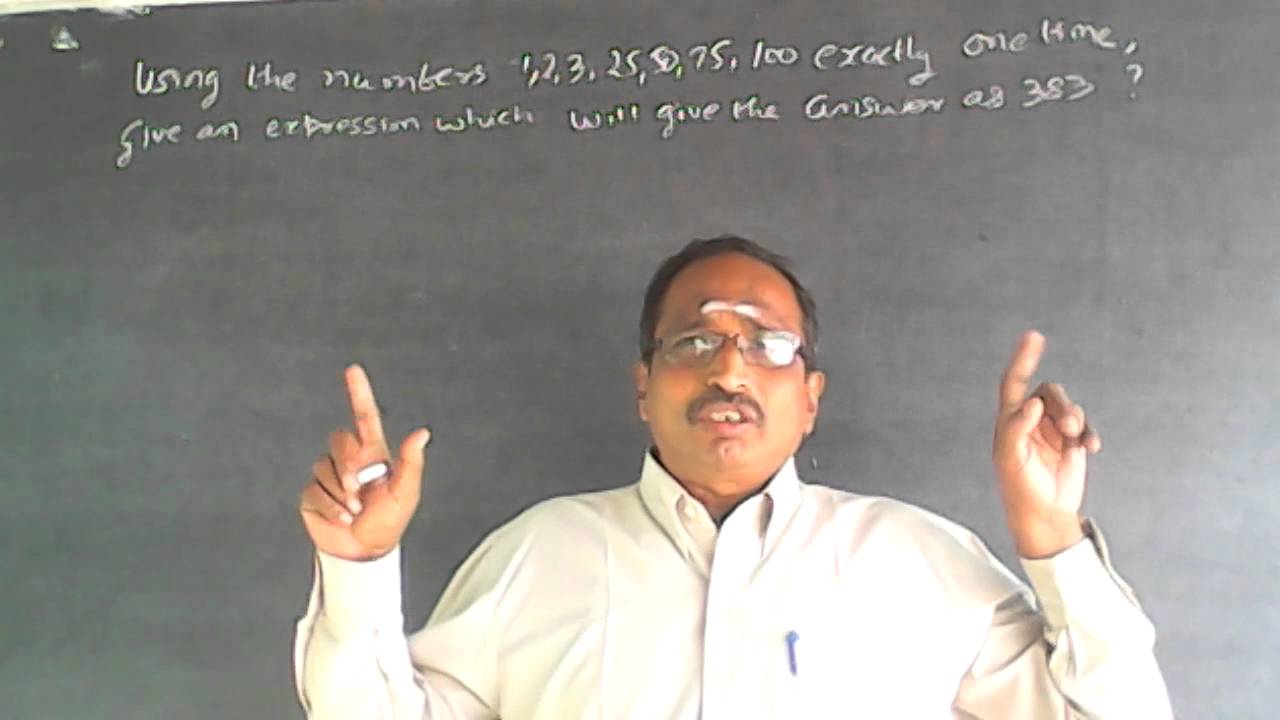 Maths Puzzle Virtusa maths is fun