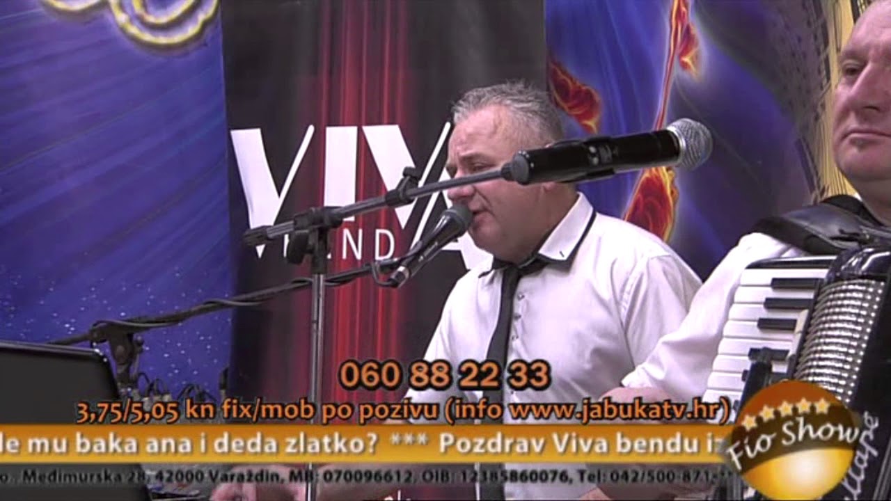 Viva band Bjelovare: Suzne oči Katarine