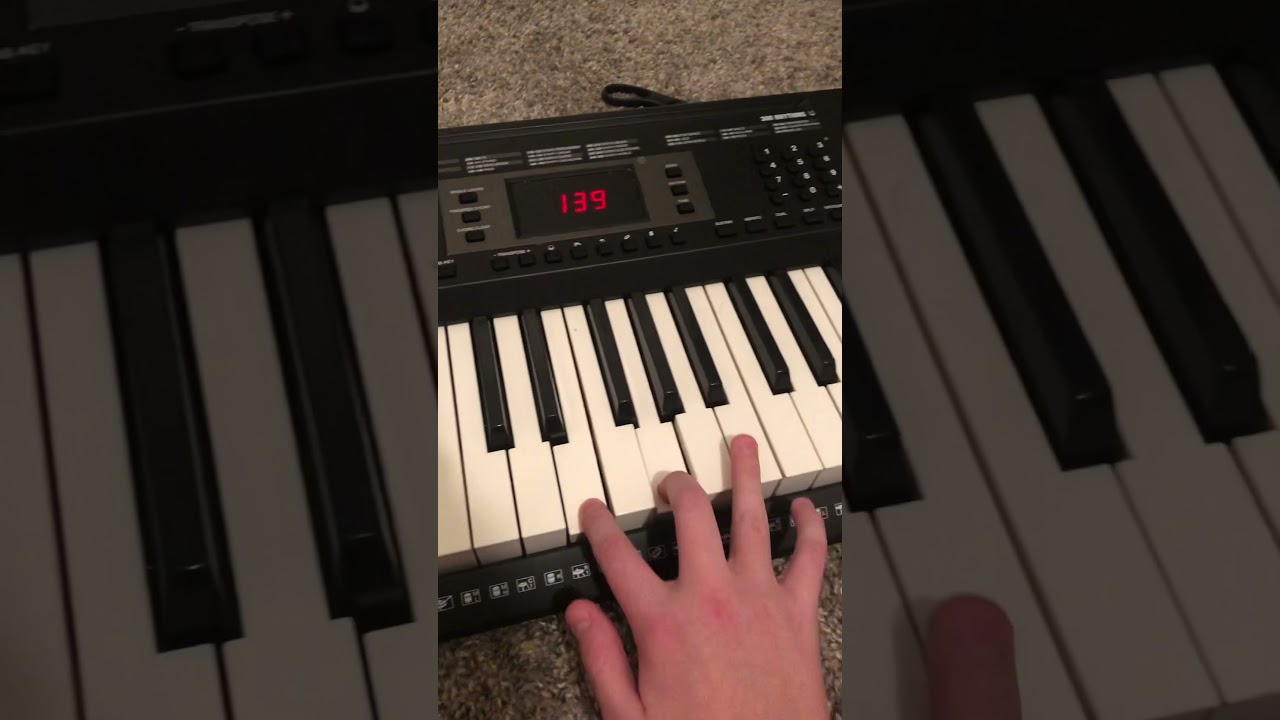 Rugrats Theme On Piano YouTube